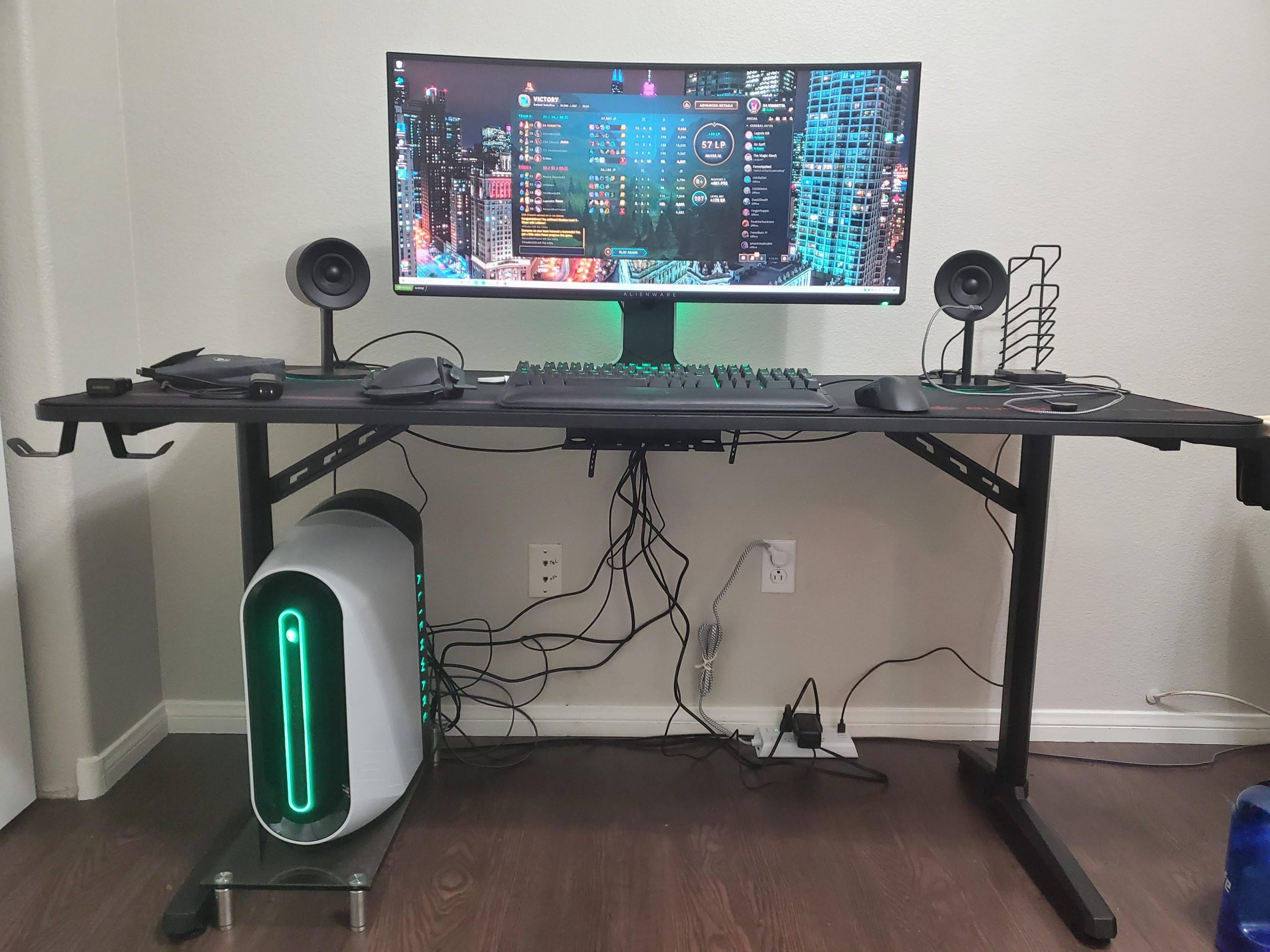 PC stand for carpet